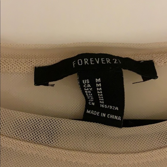 Mesh Top - Perfect as a coverup or for Festivals! - Picture 3 of 3